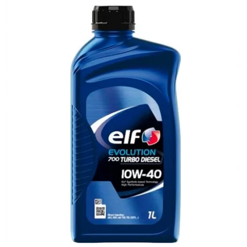 олива Elf 10W-40 Evol 700 Turbo Diesel (1л)