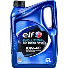 олива Elf 10W-40 Evol 700 Turbo Diesel (5л)