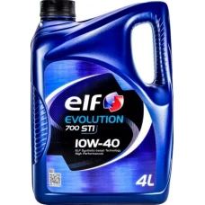 олива Elf 10W-40 Evol 700 STI (4л)