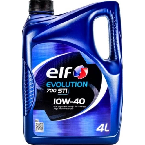 олива Elf 10W-40 Evol 700 STI (4л)