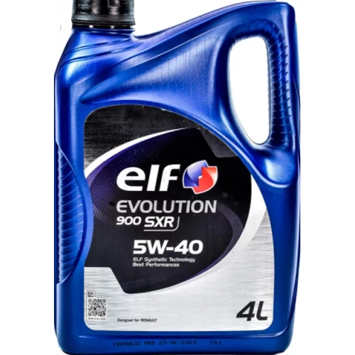 олива Elf 5W-40 Evol 900 SXR (4л)