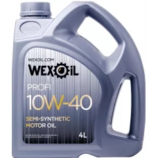 олива Wexoil 10W-40 Profi SL/CF (4л)