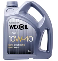 олива Wexoil 10W-40 Craft SG/CD (4л)