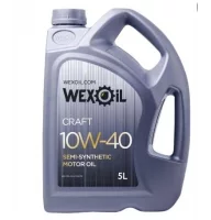 олива Wexoil 10W-40 Craft SG/CD (5л)