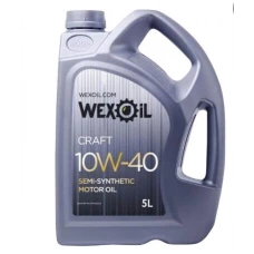 масло Wexoil 10W-40 Craft SG/CD  (5л)