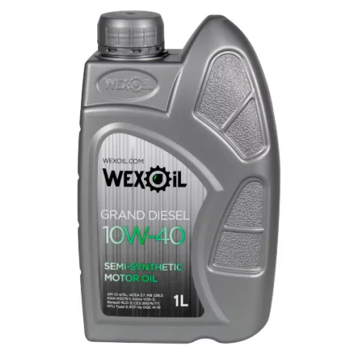олива Wexoil 10W-40 Grand Diesel CI-4/SL, E7 (1л)