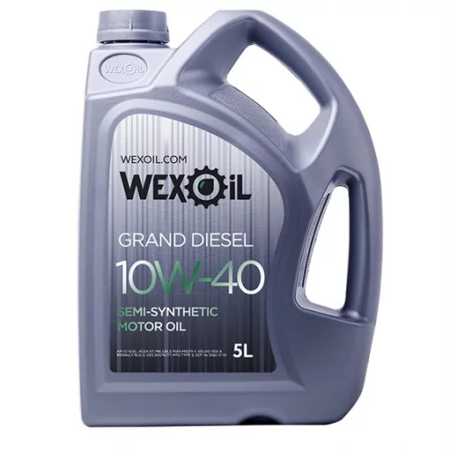 олива Wexoil 10W-40 Grand Diesel CI-4/SL, E7  (5л)