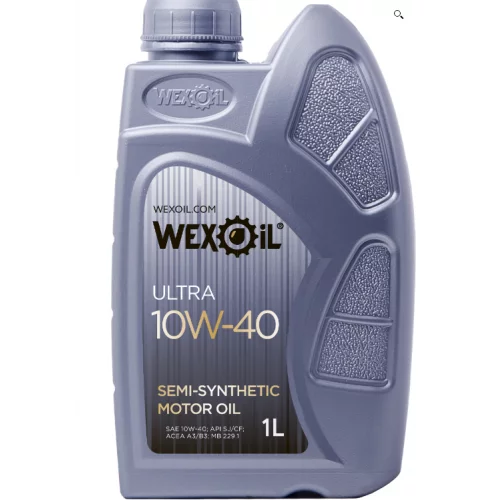 олива Wexoil 10W-40 Ultra SJ/CF (1л)