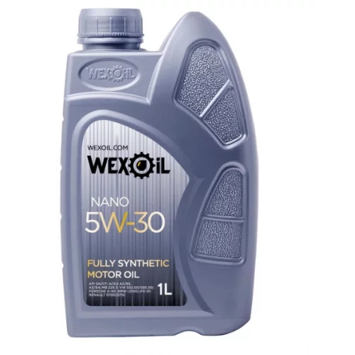 олива Wexoil 5W-30 Nano SN/CF, С3 (1л)