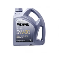 масло Wexoil  5W-30 Nano SN/CF, С3 (4л)