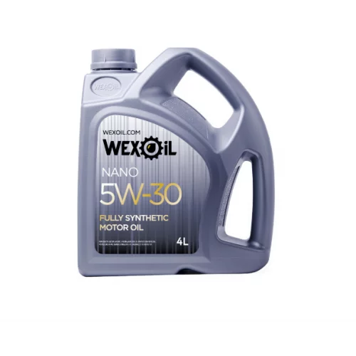 масло Wexoil  5W-30 Nano SN/CF, С3 (4л)