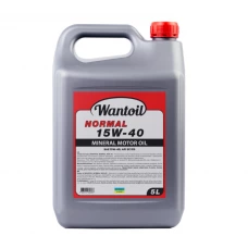масло WANTOIL 15W-40 NORMAL SF/CD (5л)