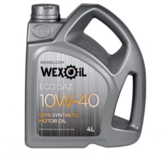 масло Wexoil 10W-40 Eco GAZ SM/CF (1л)