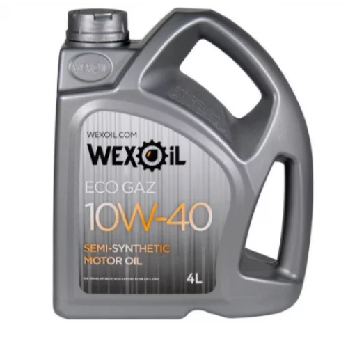 олива Wexoil 10W-40 Eco GAZ SM/CF (1л)