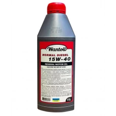масло WANTOIL 15W-40 NORMAL DIESEL CF-4/SG  (1л)