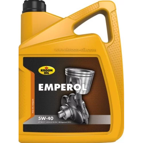 олива  Kroon Oil  5W-40  EMPEROL (5л)