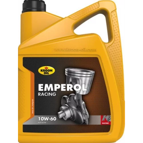 олива  Kroon Oil  10W-60  EMPEROL RACING  5L