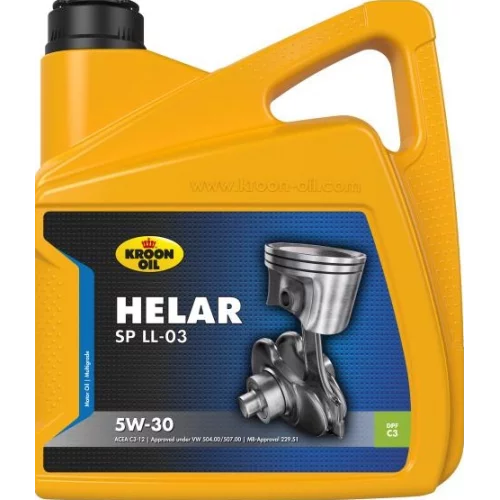 олива Kroon Oil  5W-30  HELAR SP LL-03 (4л)