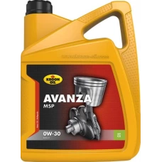 олива  Kroon Oil  0W-30  Avanza MSP  5L