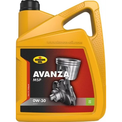 олива  Kroon Oil  0W-30  Avanza MSP  5L