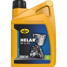 олива  Kroon Oil  5W-30  HELAR SP LL-03 (5л)