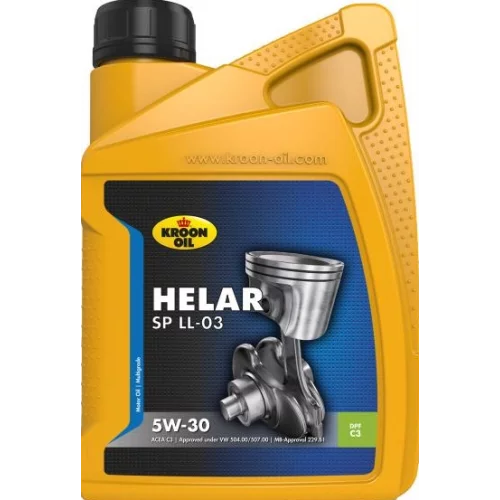 олива  Kroon Oil  5W-30  HELAR SP LL-03 (5л)