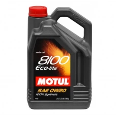 олива Motul 0W-20 8100 Eco-Lite (5л)