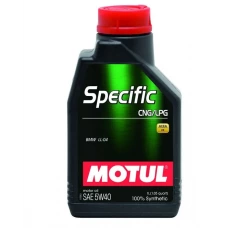 олива Motul 5W-40 Specific LPG/CNG (1л)