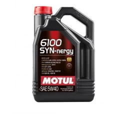 олива Motul 5W-40 6100 Syn-Nergy (4л)