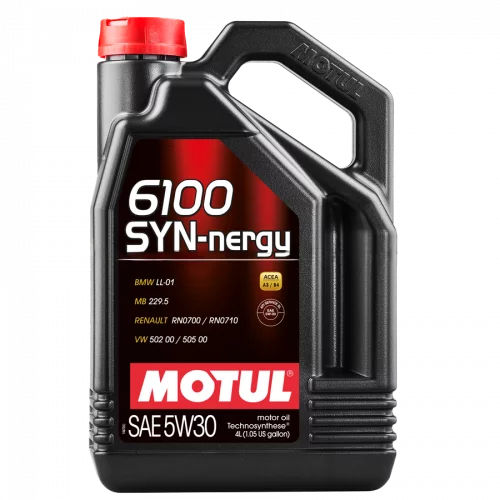 масло Motul 5W-30 6100 Syn-Nergy (4л)