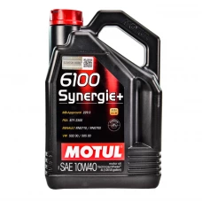 олива Motul 10W-40 6100 Synergie+  (5л)
