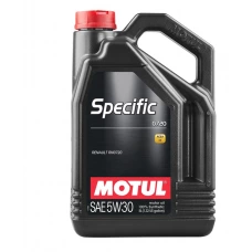 олива Motul 5W-30 Specific 0720  C4 (5л)