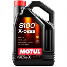 олива Motul 5W-30 8100 X-Cess (5л)