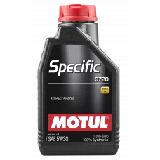 олива Motul 5W-30 Specific 0720  C4 (1л)
