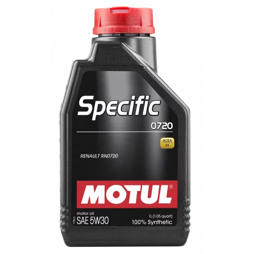 олива Motul 5W-30 Specific 0720  C4 (1л)