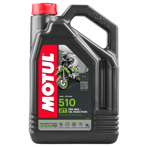 олива MOTUL   510  2T  (1л)