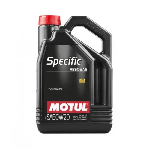 масло MOTUL  0W20   SPECIFIC RBS0-2AE  (5л)