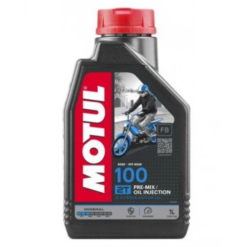 олива MOTUL  2T  (1л)