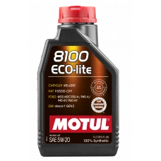 олива Motul 5W-20 8100 Eco-Lite (1л)
