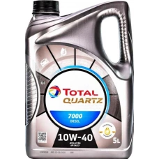 олива Total  10W-40 Quartz 7000 Diesel SN/CF (5л)