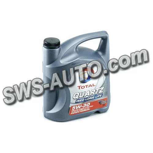масло Total  5W-30 Quartz  Ineo LongLife SN/CF, С3 (5л)