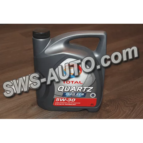 масло Total  5W-30 Quartz  Ineo ECS C2 (4л)