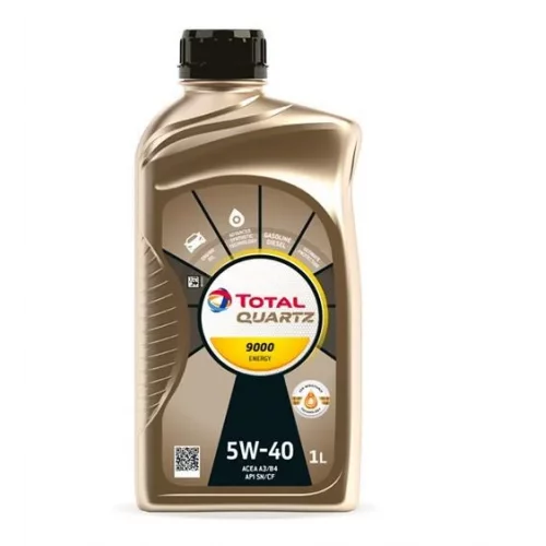 олива Total  5W-40 Quartz 9000 Energy SN/CF, A3/B4 (1л)