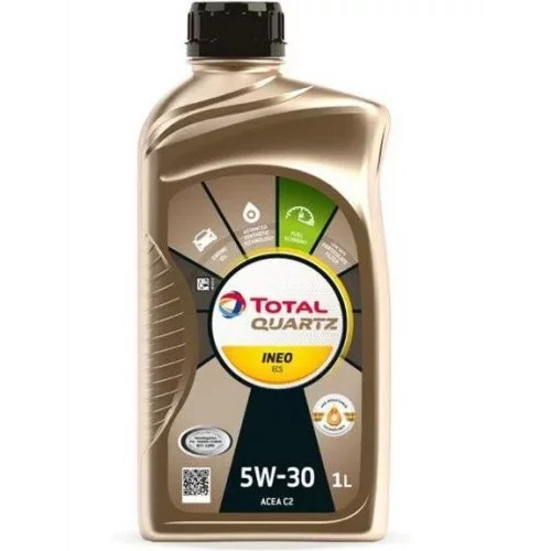 олива Total  5W-30 Quartz  Ineo ECS C2 (1л)
