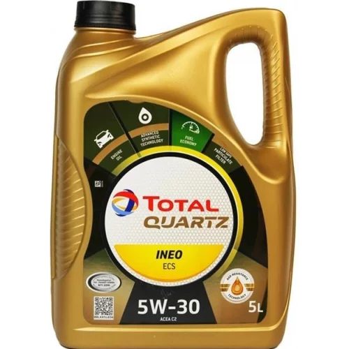 масло Total  5W-30 Quartz  Ineo ECS C2 (5л)