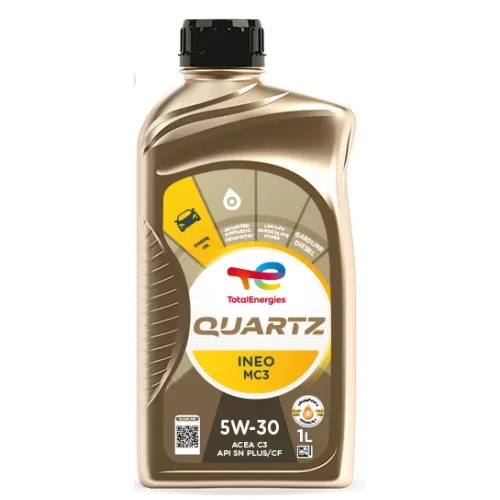 олива Total  5W-30 Quartz  Ineo МC3 SN+, С3 (1л)