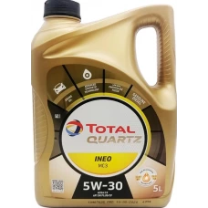 олива  5W-30  Quartz Ineo МC3 SN+, С3 (5л)