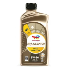 олива Total  5W-30 Quartz  Ineo LongLife SN/CF, С3 (1л)