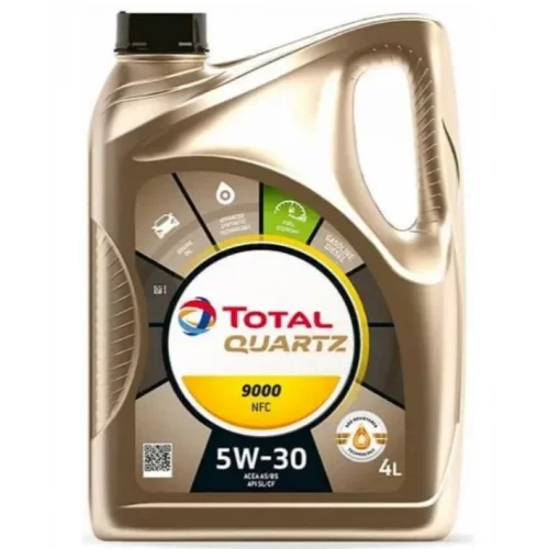 олива Total  5W-30 Quartz 9000 NFC SL/CF (4л)
