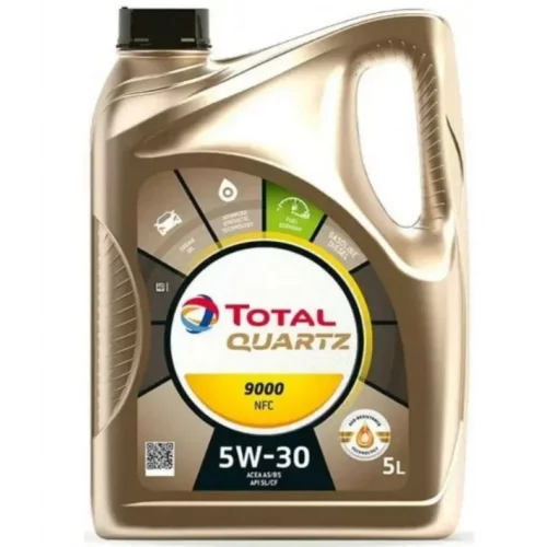 олива Total  5W-30 Quartz 9000 NFC SL/CF (5л)